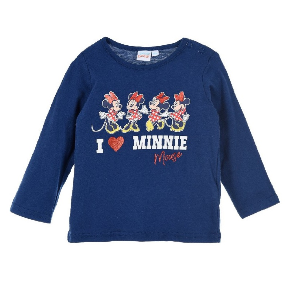 T-Shirt Minnie Mouse DISNEY Maglietta Neonata Sun City 6/24 Mesi - Th0002/b