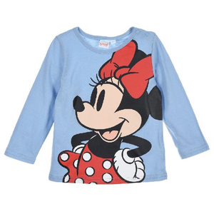 T-Shirt Minnie Mouse DISNEY Maglietta Neonata Sun City 6/24 Mesi - Th0001/c
