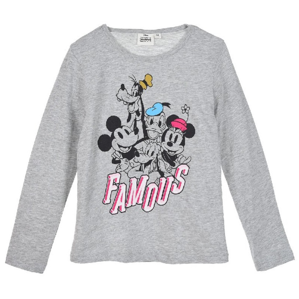 T-Shirt Minnie Mouse DISNEY Maglietta Bambina Sun City 3/8 Anni - Th1106/g