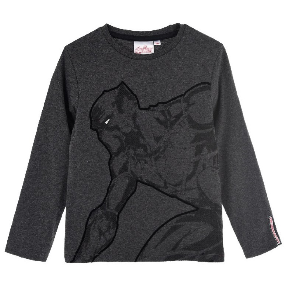 T-Shirt Spiderman MARVEL Bambino Ragazzo Sun City 3/8 Anni - Th1220antracite