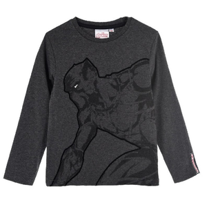 T-Shirt Spiderman MARVEL Bambino Ragazzo Sun City 3/8 Anni - Th1220antracite