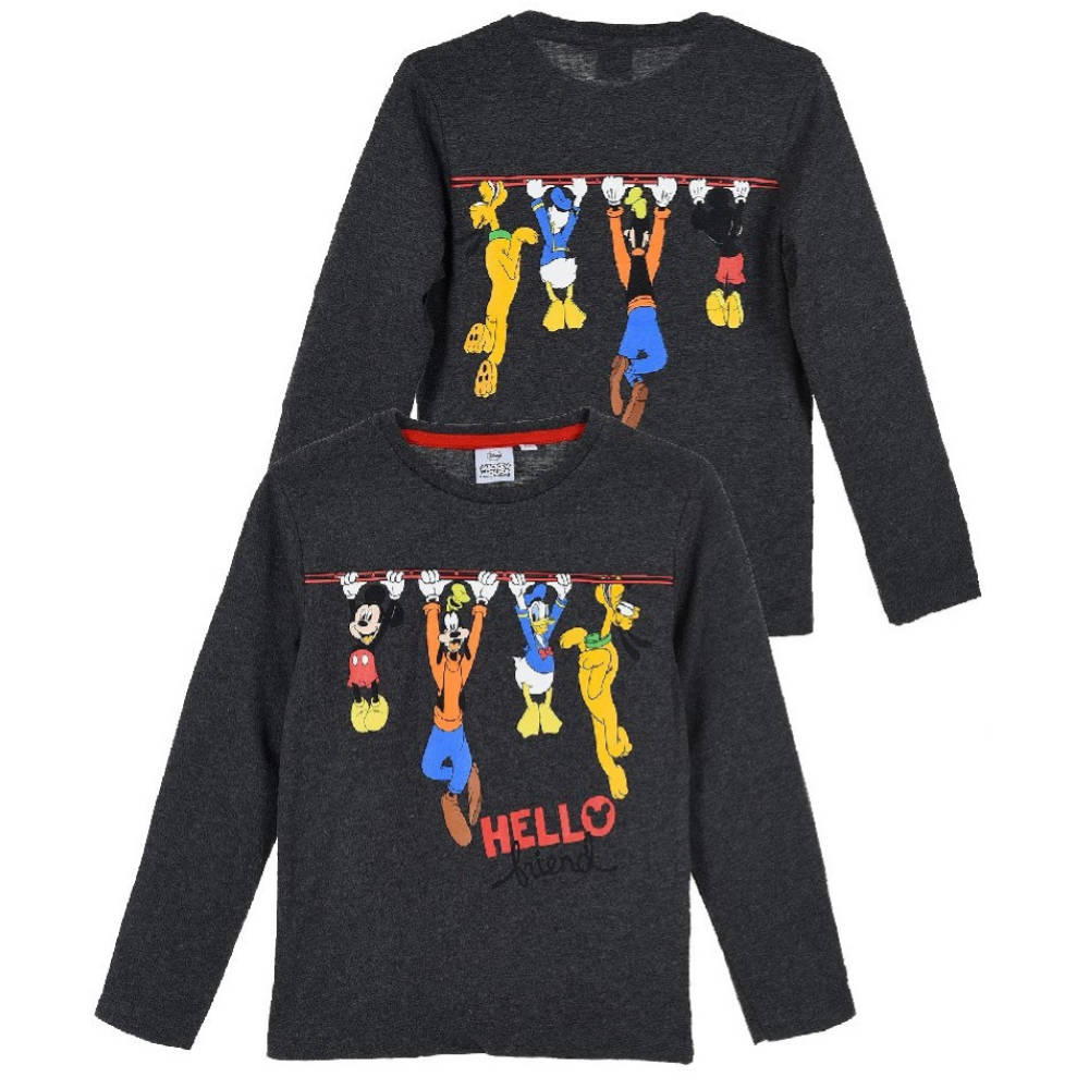T-Shirt DISNEY Bambino Ragazzo Sun City 3/8 Anni - Th1150antracite