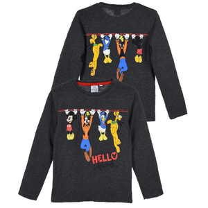 T-Shirt DISNEY Bambino Ragazzo Sun City 3/8 Anni - Th1150antracite