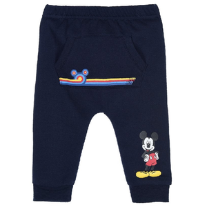 Pantalone Tuta Topolino DISNEY Neonato Bambino Sun City 6/24 Mesi - Th0023blu