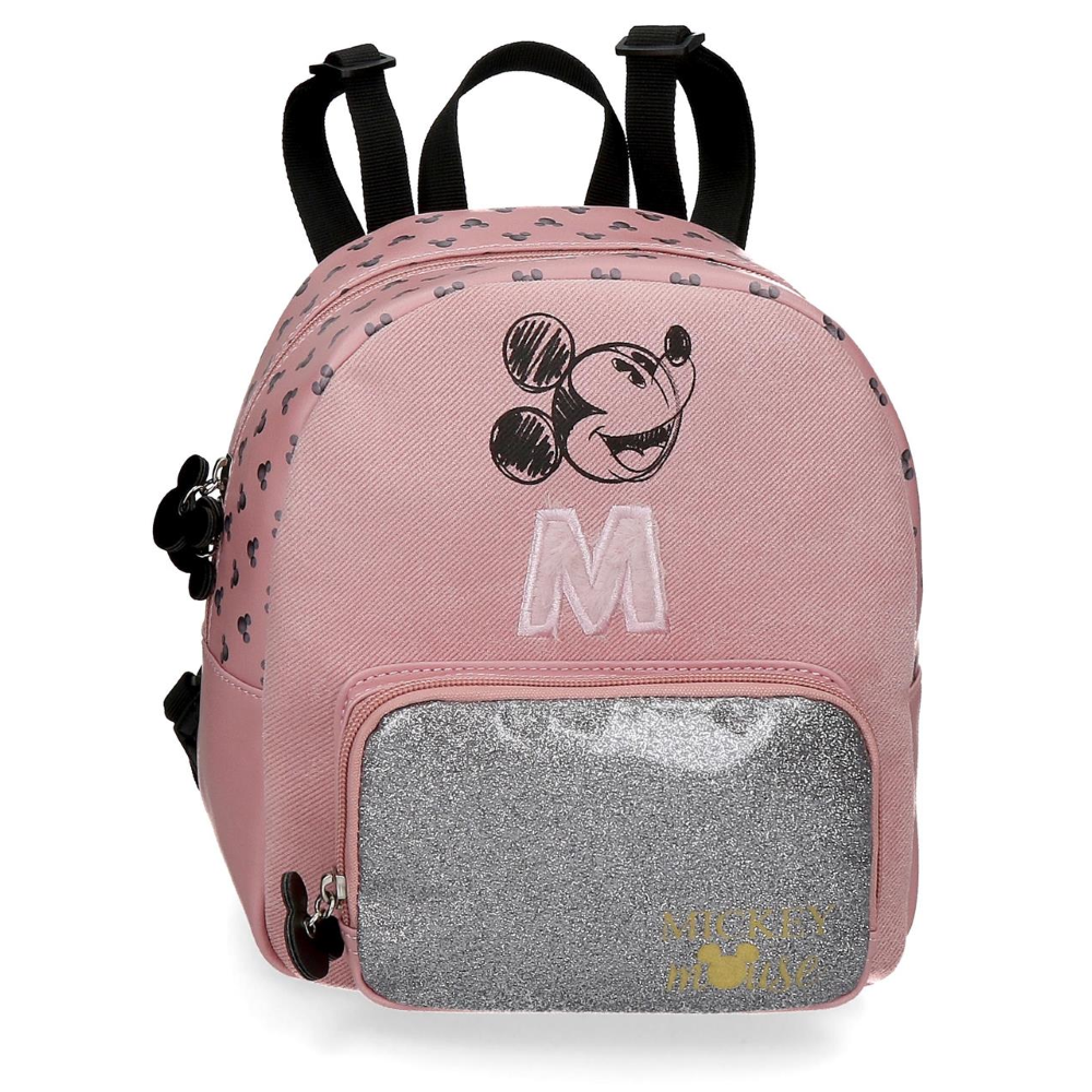 Zainetto da Passeggio Topolino DISNEY Borsa 25 CM per Bambine e Ragazze - 3742061