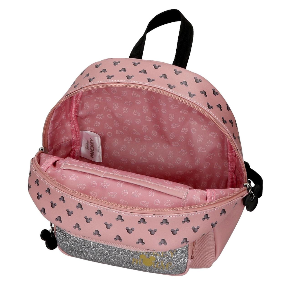 Zainetto da Passeggio Topolino DISNEY Borsa 25 CM per Bambine e Ragazze - 3742061