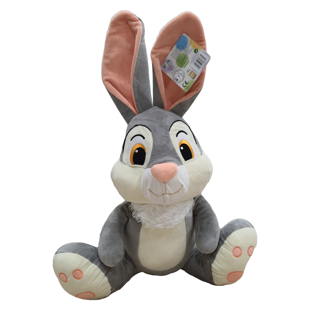 Peluche Tippete Bambi Coniglietto DISNEY Pupazzo Favole Cm. 50 - Pdp1900553