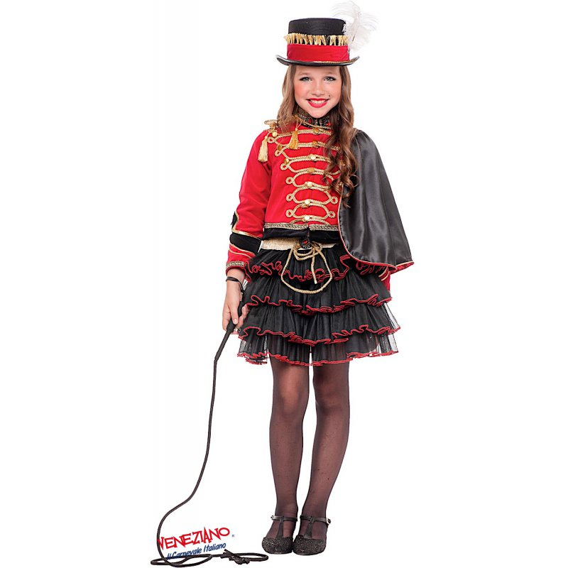 Costume Vestito Abito Travestimento Carnevale Bambina Domatrice Prestige Baby Anni 3/6 - 53891
