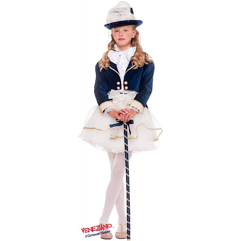 Vestito Carnevale Milady Prestige Costume Travestimento Bambina - 53871
