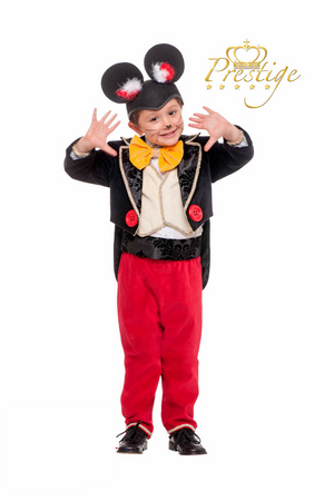 Vestito Carnevale Topoletto Prestige Costume Travestimento Bambino - 53866