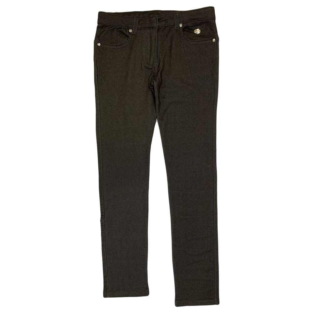 Pantalone Lungo Ragazza Artigli Girl Taglia 14 Anni Marrone - A05918