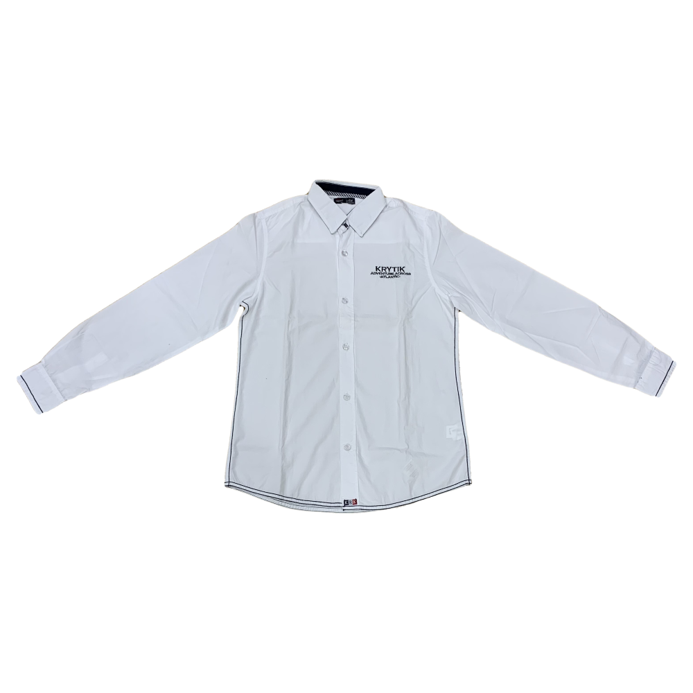 Camicia M.l. Ragazzo Nortons Krytik Taglie 14/16 Anni - 69203g