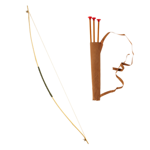 Arco e Frecce Indiano 100 Cm. - Accessori per Abito Vestito Travestimento Carnevale - 23935