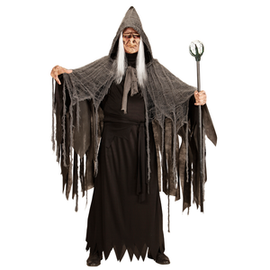 Bastone Magico 122 CM Accessorio Travestimento Cosplay Carnevale Halloween Festa in Maschera - 52815