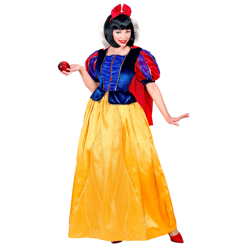 Costume Vestito Abito Travestimento Carnevale Adulto - Principessa Delle Fiabe - 0944