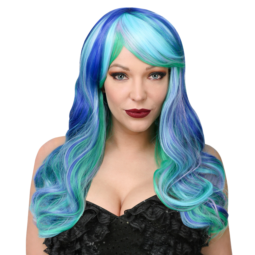Parrucca Dream Hair Leia Accessori per Abito Vestito Travestimento Carnevale - 02219