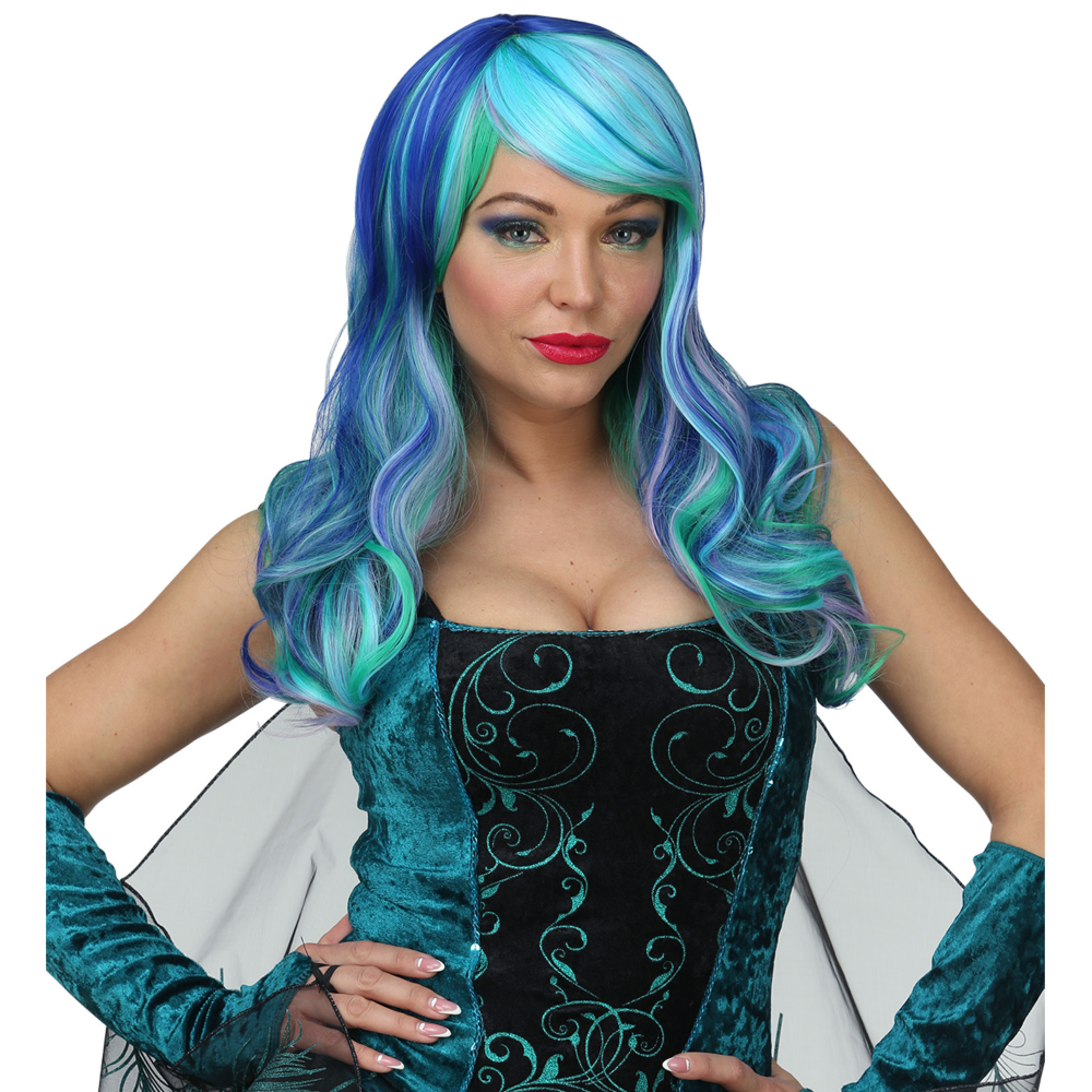 Parrucca Dream Hair Leia Accessori per Abito Vestito Travestimento Carnevale - 02219