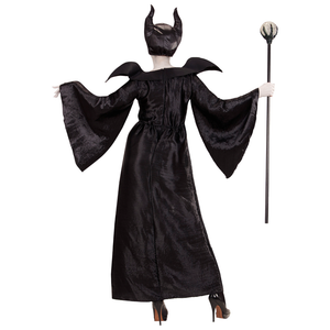 Costume Vestito Abito Travestimento Carnevale Halloween Cosplay Adulto - Malefica - 0370