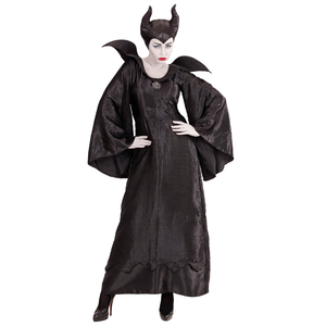 Costume Vestito Abito Travestimento Carnevale Halloween Cosplay Adulto - Malefica - 0370
