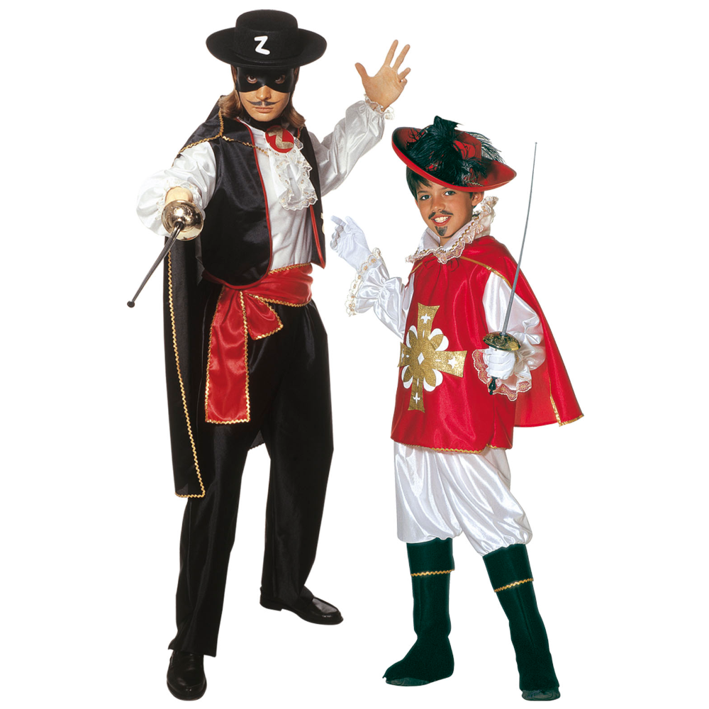 Spada Fioretto Accessori per Abito Vestito Travestimento Carnevale Bambino