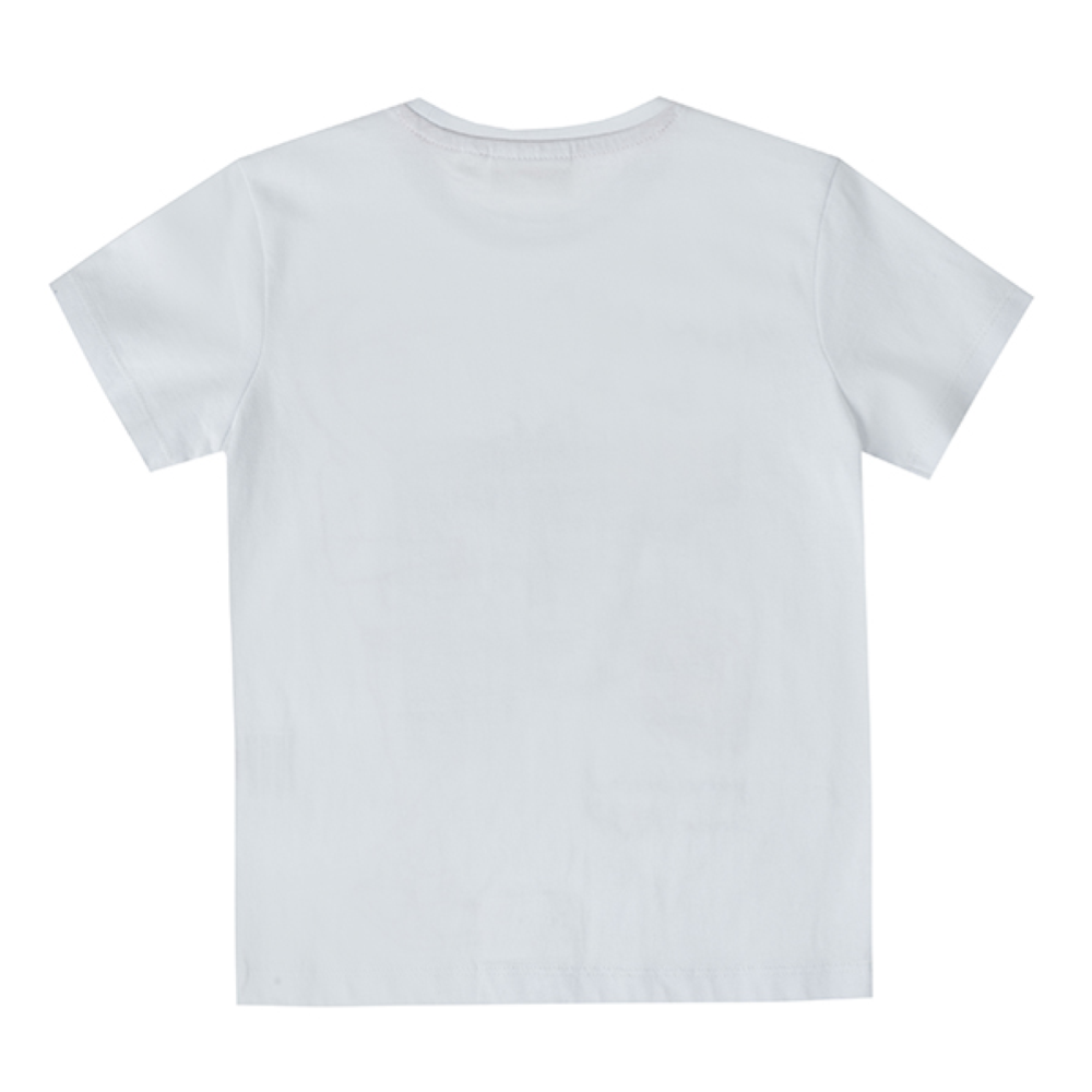 T-Shirt M.c. Bambino Ubs2 Taglie 4/12 Anni 100% Co - E219364