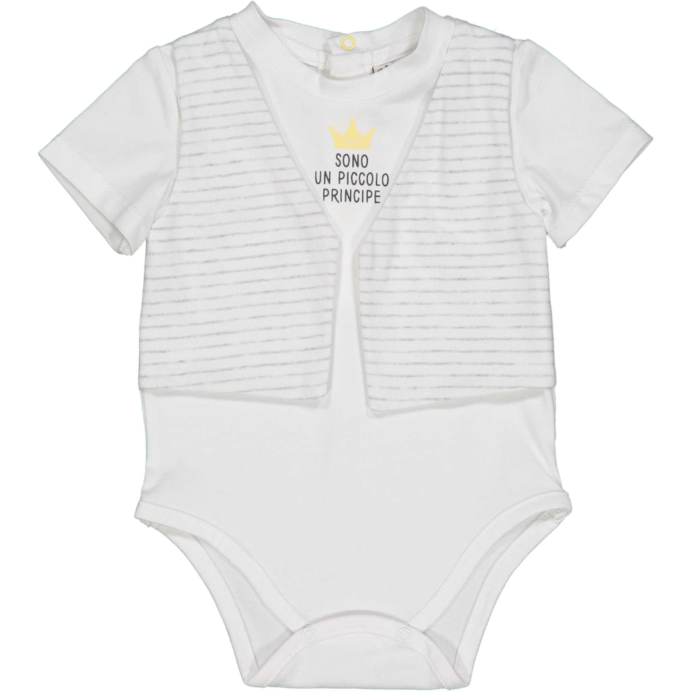 Body Neonato Camicia Birba Taglie 3/12  Mesi - 24011.00