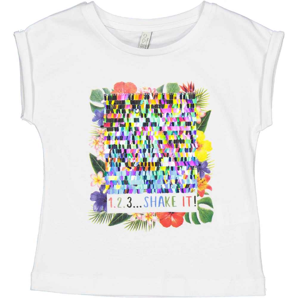 T-Shirt Maglietta Bambina Birba Taglie 3/8 Anni - 24420.00
