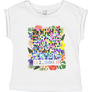 T-Shirt Maglietta Bambina Birba Taglie 3/8 Anni - 24420.00