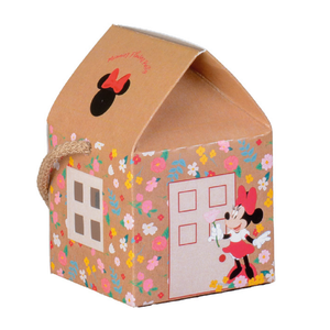 Bomboniera Astuccio Minnie DISNEY Casetta con Cordino Portaconfetti Flowers - 68221