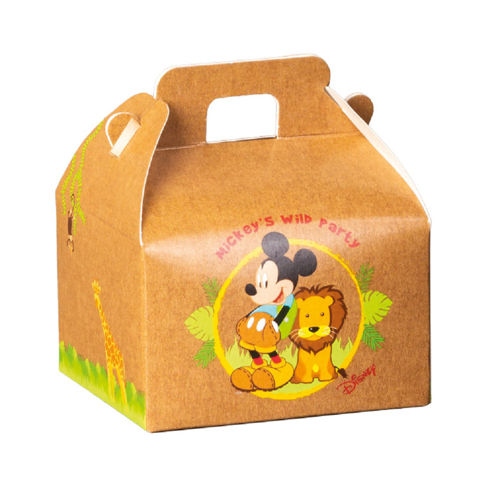 Bomboniera Astuccio Topolino DISNEY Valigetta Scatolina Portaconfetti Savana - 68215