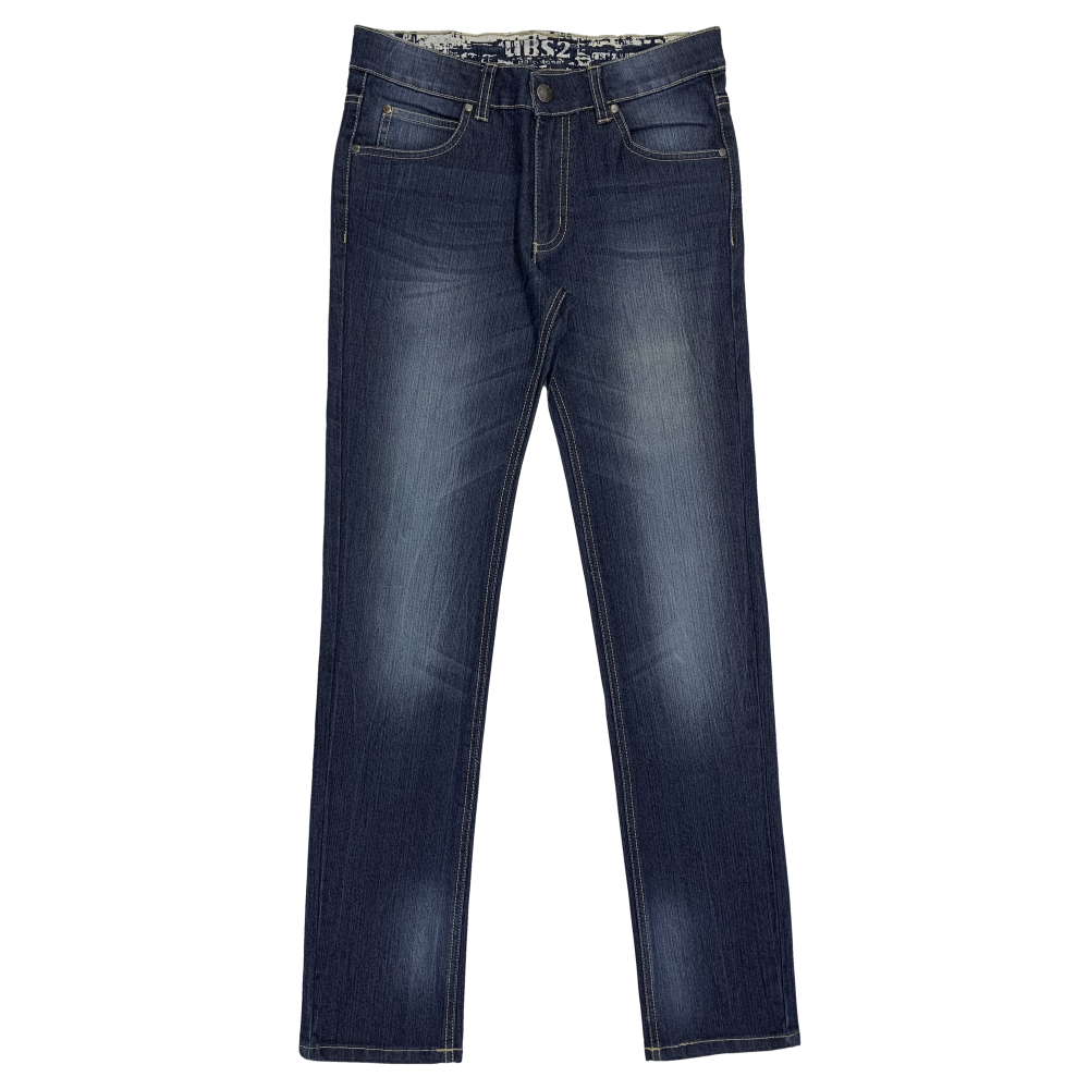 Pantalone Jeans Bambino Ubs2 Taglie 2/14anni - 1000scuro