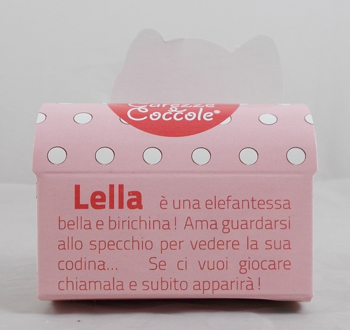 Bomboniere Astuccio Scatoline Rosa Portaconfetti Animali Cm. 7x10x4 /2 - Q013511