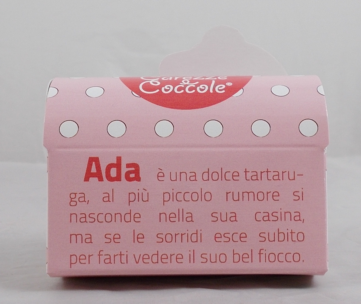 Bomboniere Astuccio Scatoline Rosa Portaconfetti Animali Cm. 7x10x4 /2 - Q013511