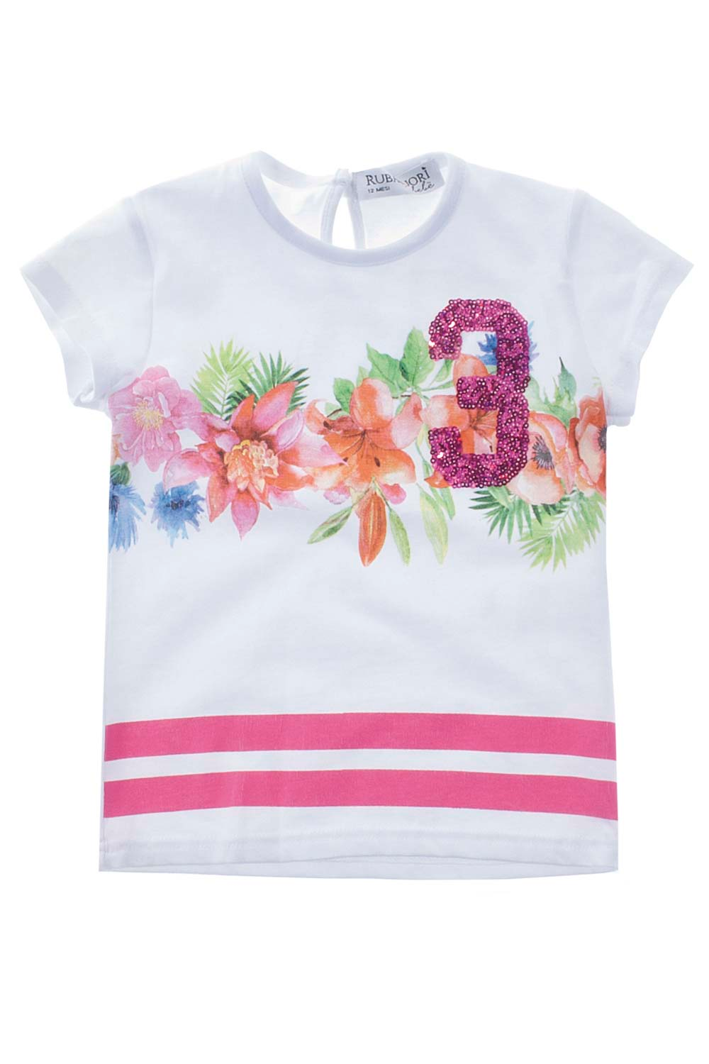 T-Shirt Bambina Neonata Rubacuori Taglie 9/30mesi - 005447