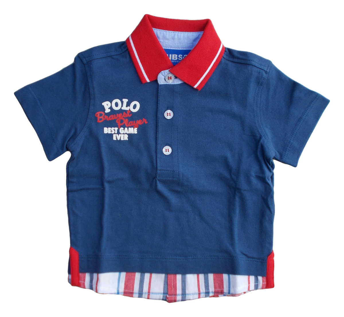 Polo Bambino Neonato Ubs2 Taglie 3/24 Mesi - 9908