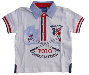 Polo Bambino Neonato Ubs2 Taglie 3/24 Mesi - 9910