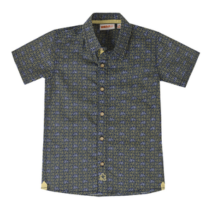 Camicia M.c. Bambino Ubs2 Taglie 4/10 Anni 100% Co - E210323