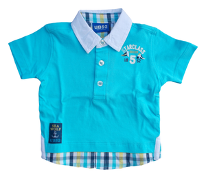 Polo Bambino Neonato Ubs2 Taglie 3/24 Mesi - 9915