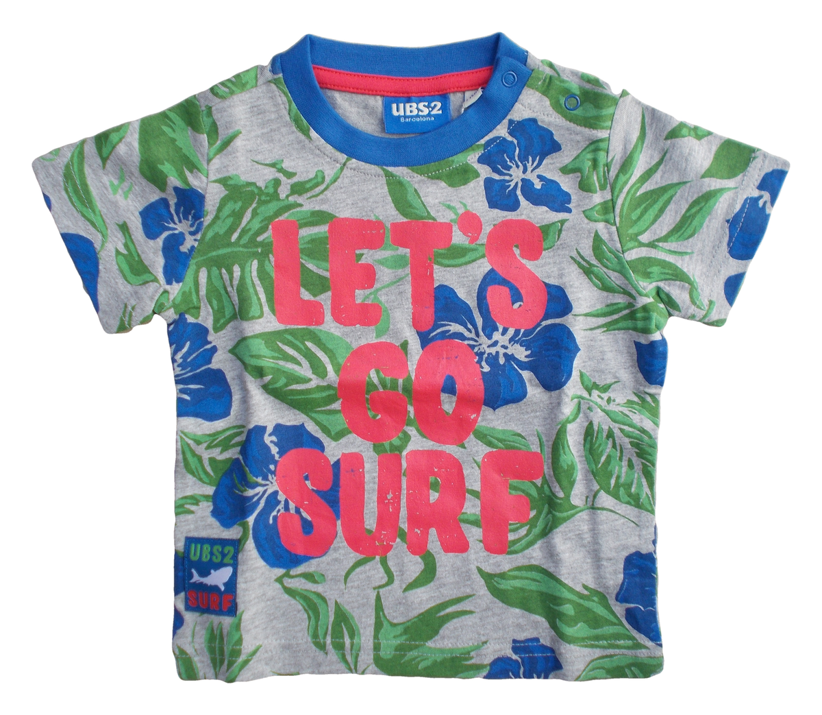 T-Shirt Bambino Neonato Ubs2 Taglie 3/24 Mesi - 9929