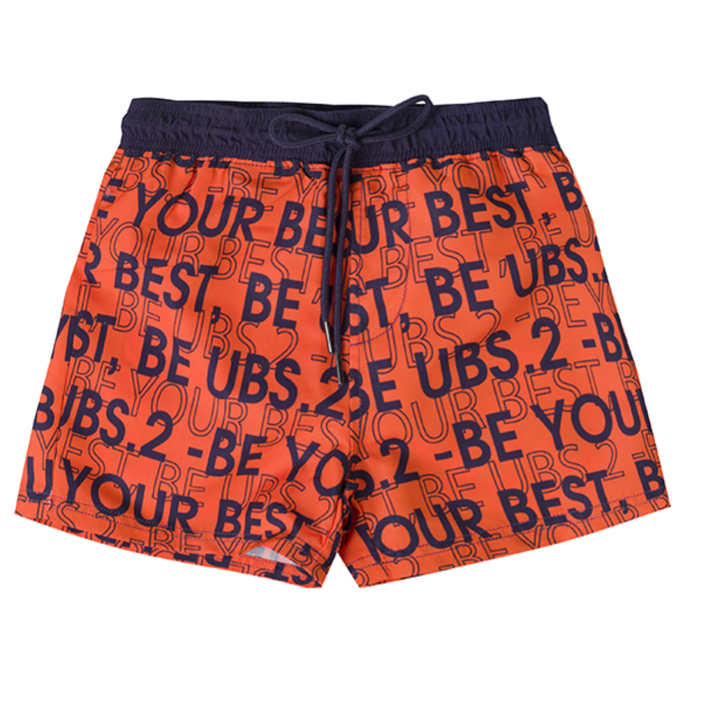 Costume Mare Pantaloncino Ubs2 Bermuda Bambino Ragazz0 Taglie 4/16 Anni - E216323