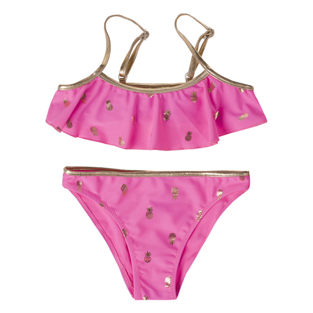 Costume Mare Bikini Ubs2 2 Pezzi Bambina Ragazza Taglie 4/16 Anni - E216300