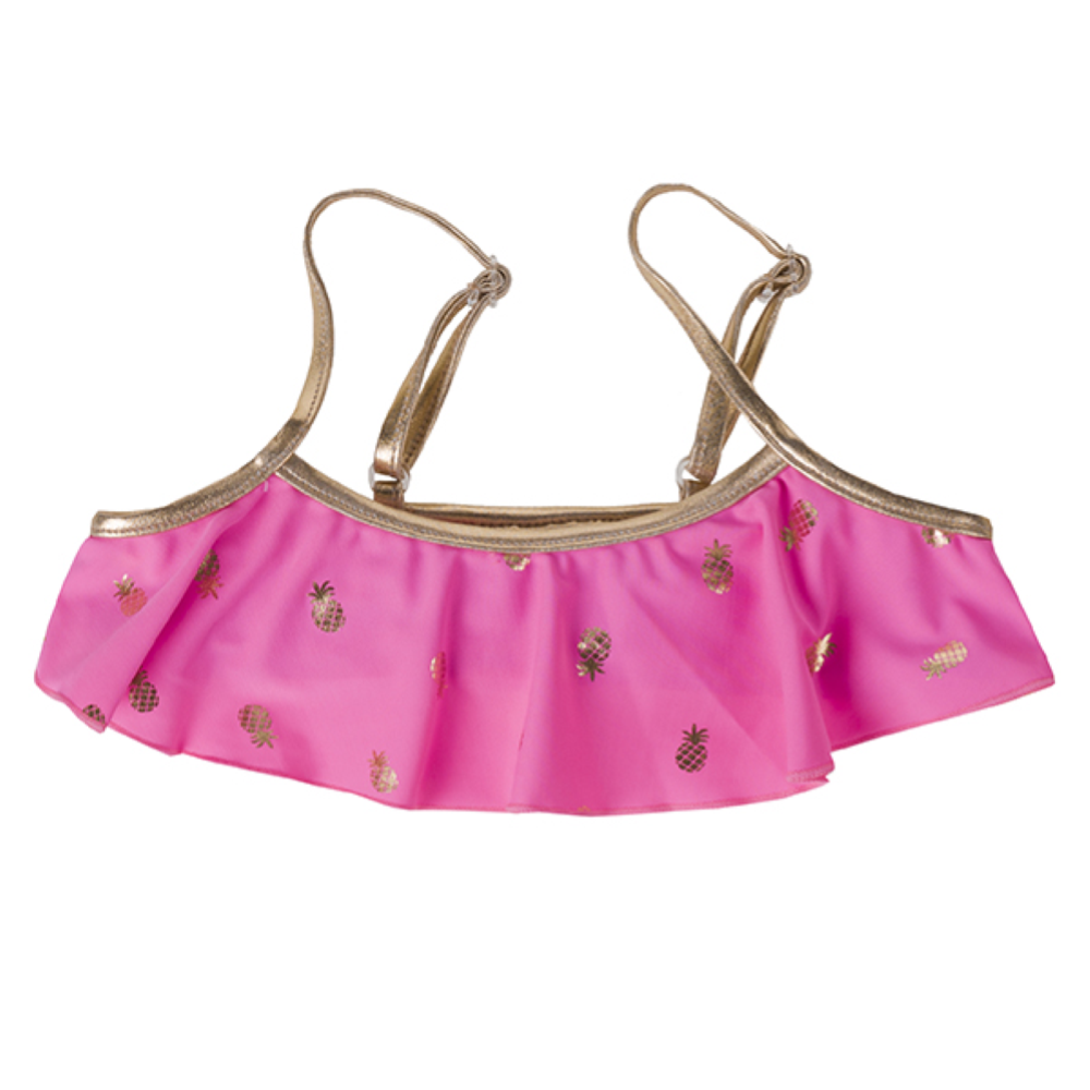 Costume Mare Bikini Ubs2 2 Pezzi Bambina Ragazza Taglie 4/16 Anni - E216300