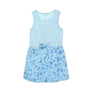 Scamiciata Frozen Ii DISNEY Elsa Paillettes Reversibili Bambina Sun City 4/8 Anni - Ue1078celeste