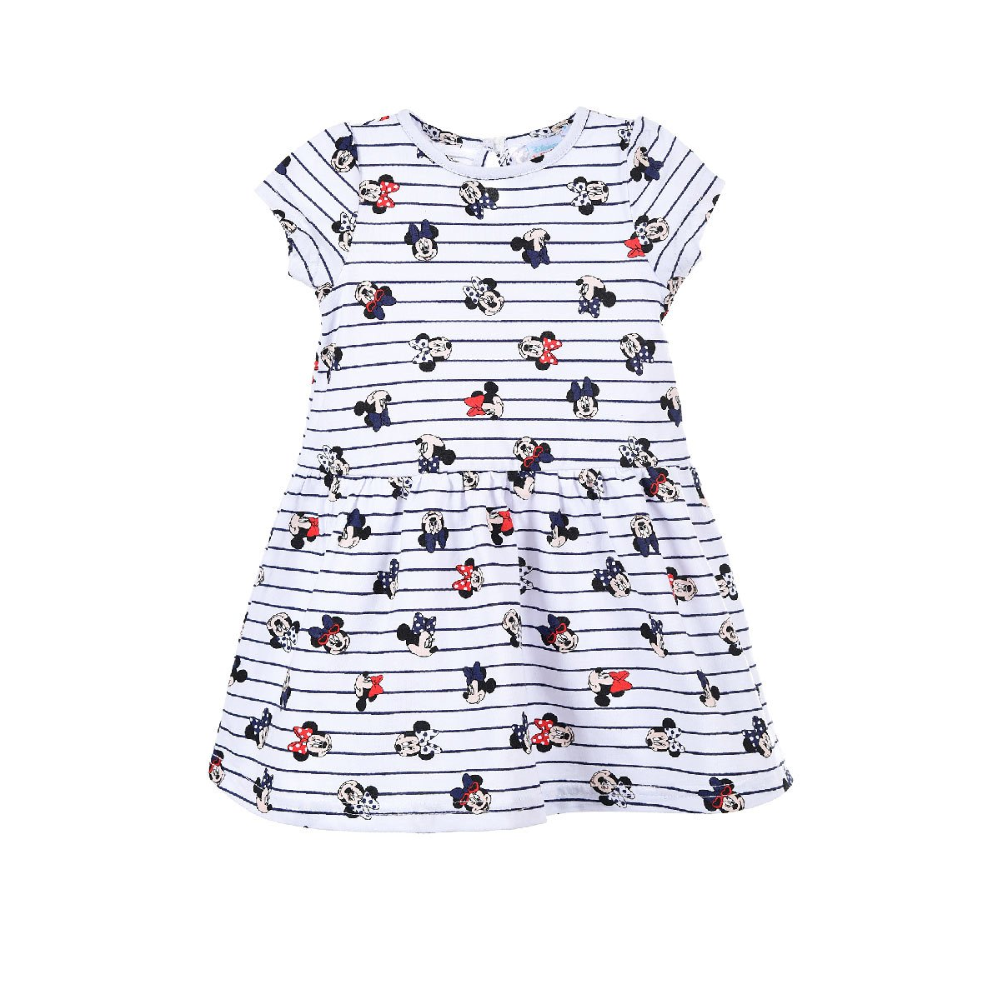 Scamiciata Minnie Mouse DISNEY Neonata Bambina Sun City 6/24 Mesi - Ue0073bianco