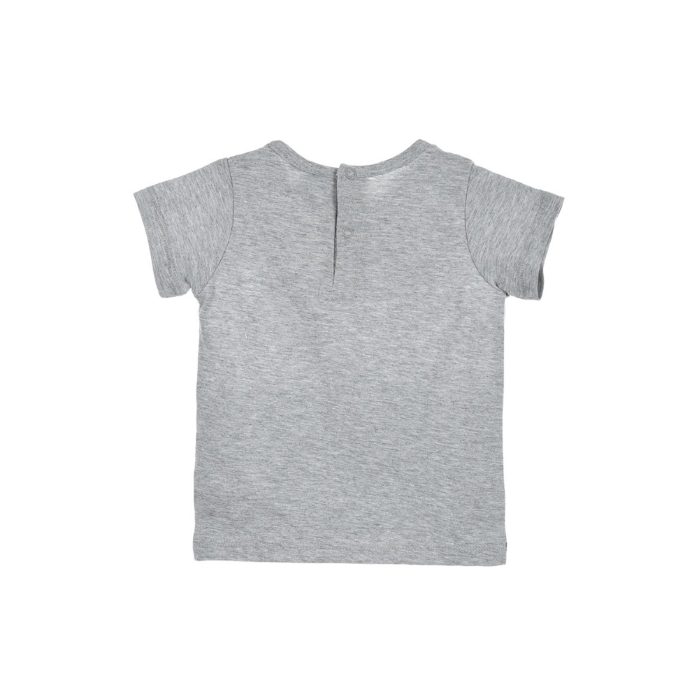 T-Shirt M.c. Mickey Mouse DISNEY Topolino Maglietta Neonato Bambino Sun City 6/24 Mesi - Ue0042grigio