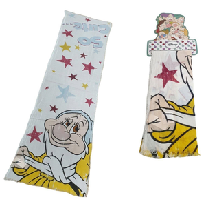 Foulard Mammolo Sette Nani DISNEY Sciarpa Pareo 50x180 CM in Viscosa - D84902