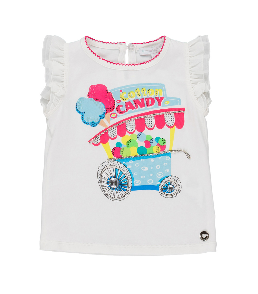 T-Shirt Neonata Artigli Taglia 6/36 Mesi - A09772