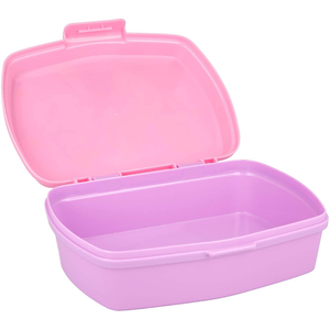 Set Borraccia e Portamerenda Principesse DISNEY 2 Pezzi in Plastica Riutilizzabile Bpa Free