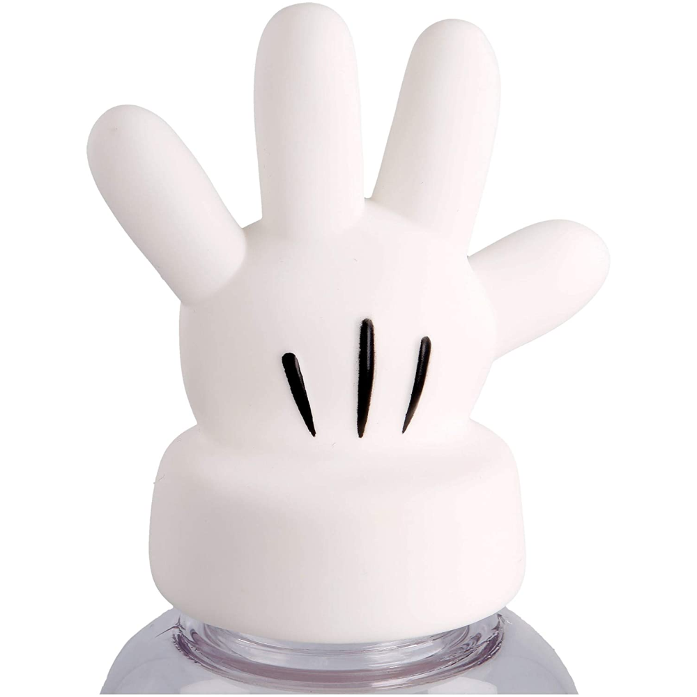 Borraccia con Tappo Svitabile 3d Mickey Mouse DISNEY Topolino 560 Ml in Tritan - St10108