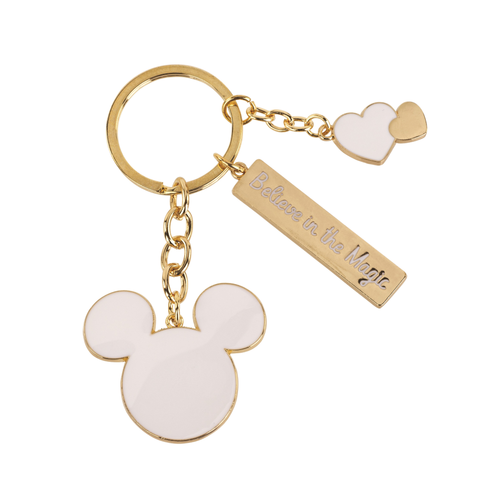 Portachiavi Mickey Mouse DISNEY Topolino Metallo Smaltato con Busta - 69590m